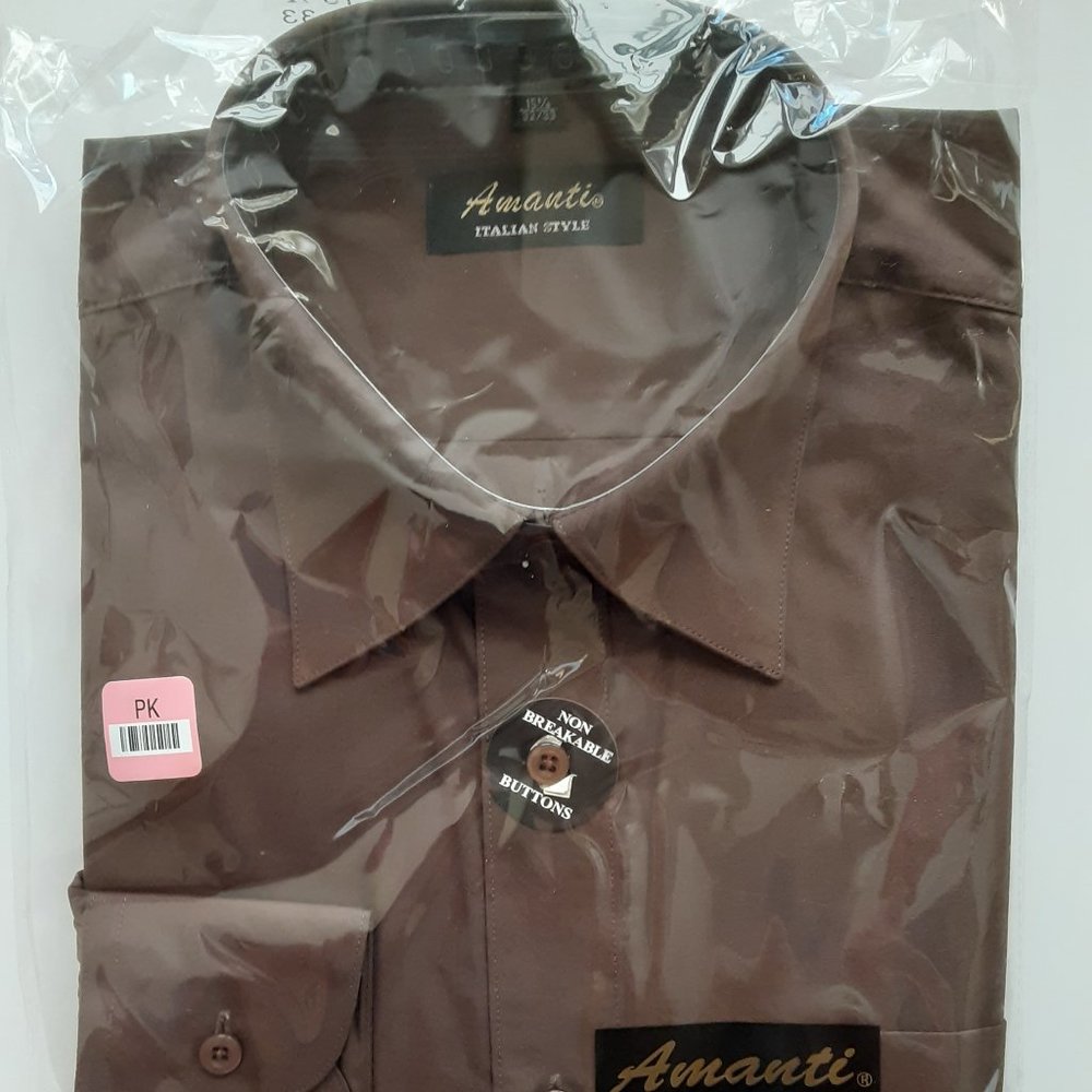 Amanti long sleeve dress shirt